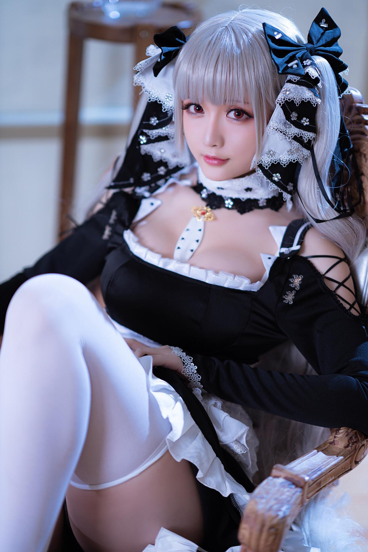 [Hoshilily 星之迟迟] Formidable 可畏 フォーミダブル (Azur Lane 碧蓝航线)(16)