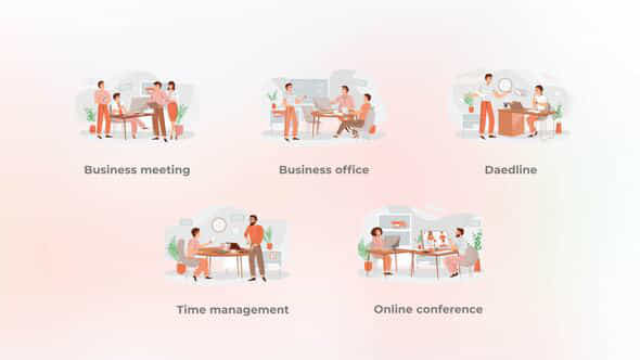 Business meeting - - VideoHive 42463175