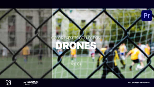 Drones LUT Collection - VideoHive 47632763