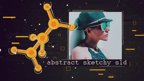 Abstract Sketchy Slideshow - VideoHive 22464596