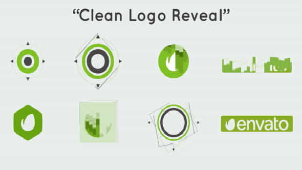 Clean Logo Reveal - VideoHive 9027994