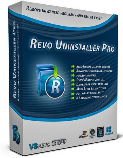 Revo Uninstaller Pro 5.1.1 RePack (& Portable) by KpoJIuK GuozuiyL_o