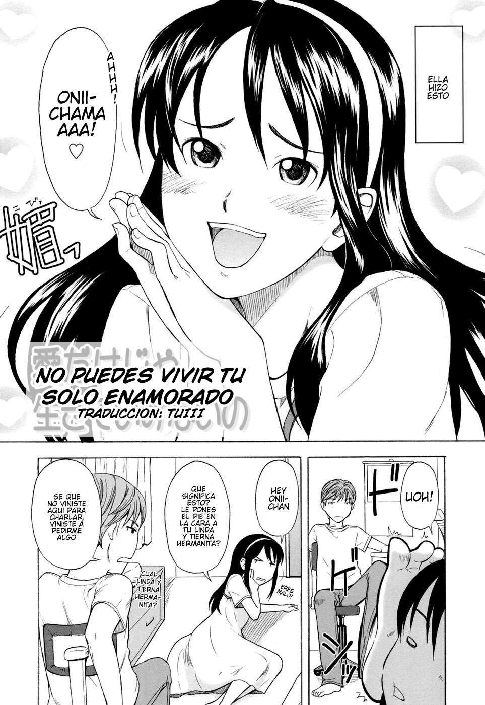 No Puedes Vivir Tu Solo Enamorado Chapter-1 - 1