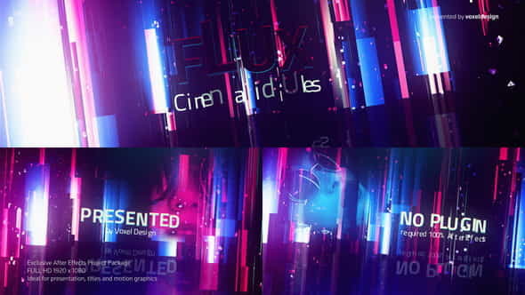 FLUX Cinematic Titles - VideoHive 23982456