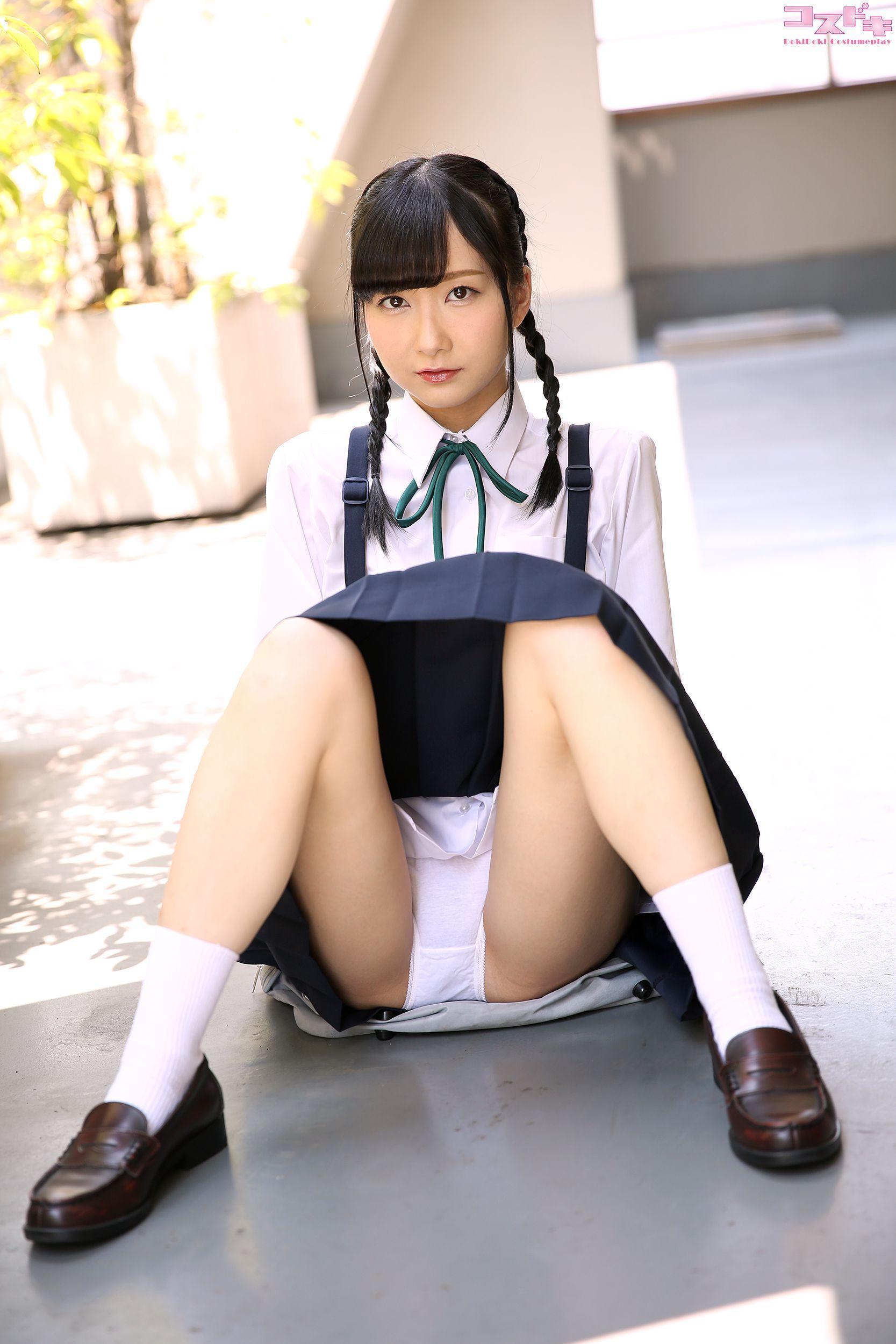 Amane Yayoi あまね弥生 amaneyayoi_pic_seifuku1 [Cosdoki] 写真集(18)