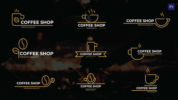 Coffee Titles - VideoHive 40389946