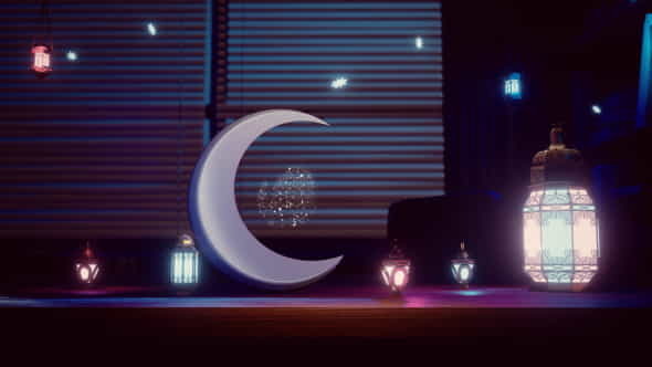 Elegant Ramadan Logo | Holidays - VideoHive 19442539