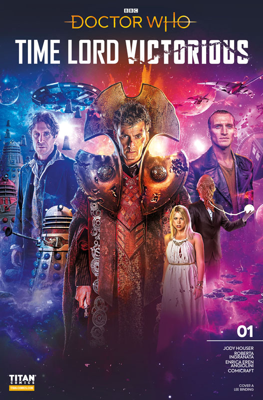 Doctor Who - Time Lord Victorious #1-2 (2020)