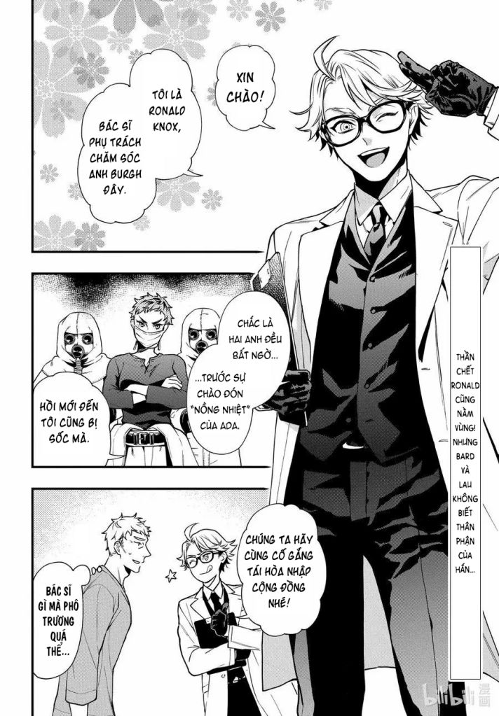 Hắc Quản Gia Chap 172 . Next Chap Chap 173