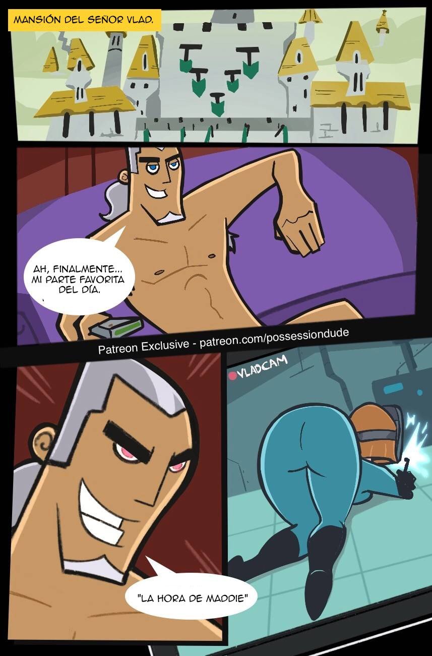 Lustful Possession – Danny Phantom - 1