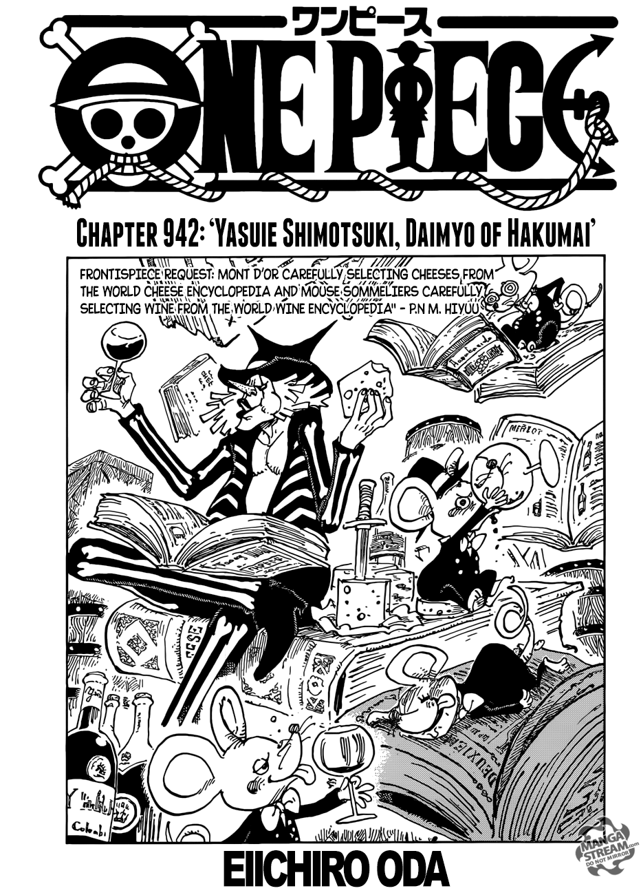 Mangastream One Piece / One Piece Manga Stream Filmswalls / It has been serialized in shueisha's weekly shōnen jump magazine since.