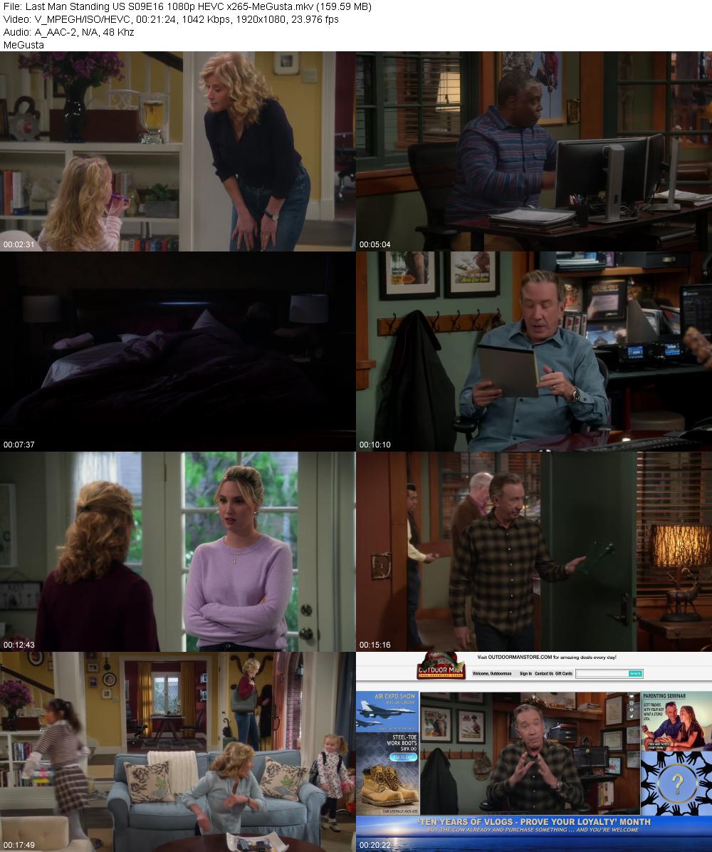 Last Man Standing US S09E16 1080p HEVC x265