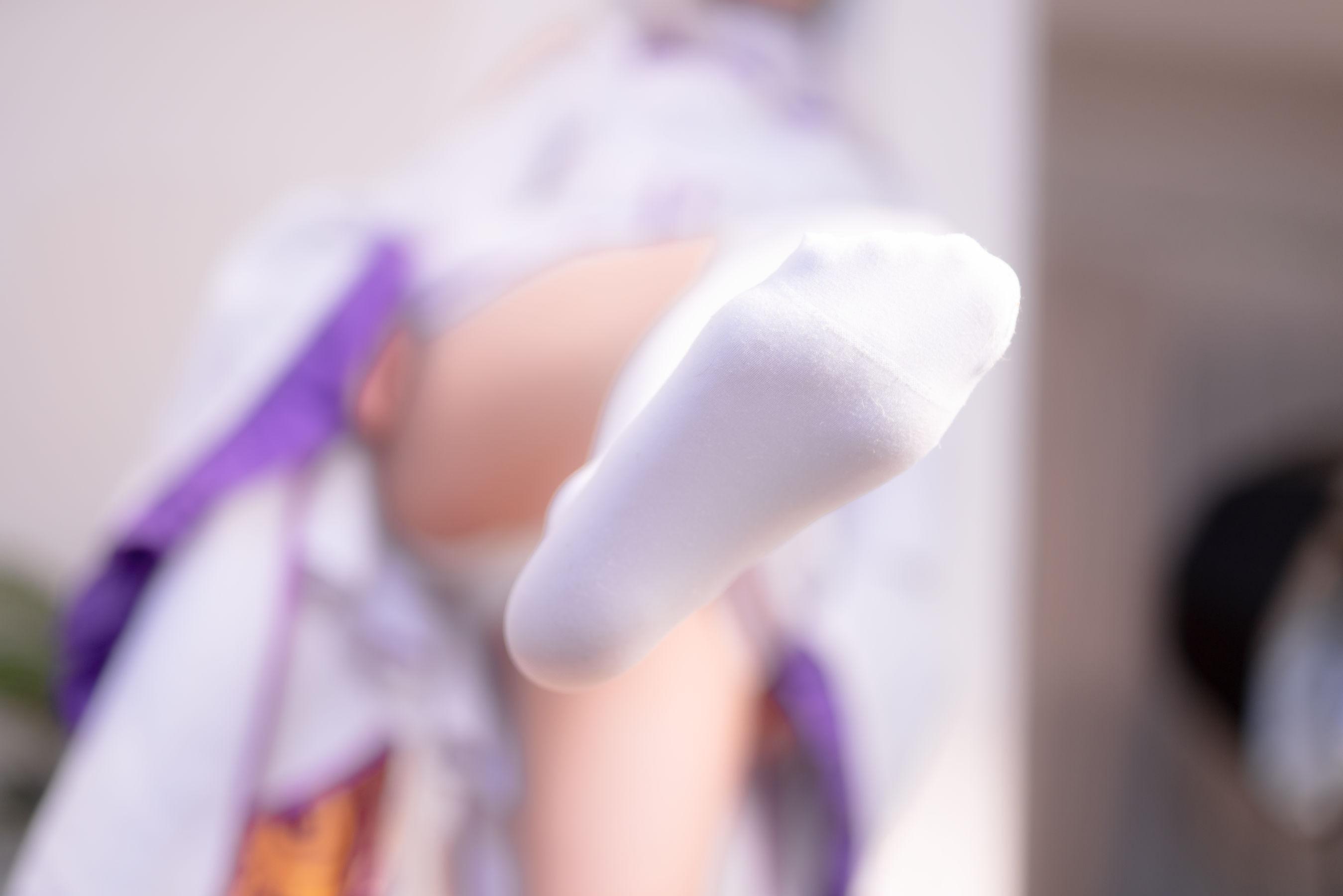 [美女Coser] 蠢沫沫 《艾米利亚》 写真集(32)