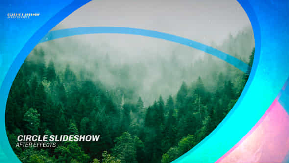Circle Slideshow After Effects - VideoHive 52375024