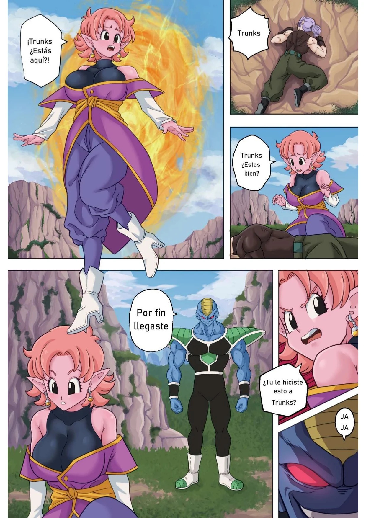 DRAGON BALL BODY CHANGE 7 - 1