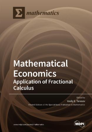 Mathematical Economics - Application of Fractional Calculus