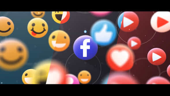 Social Networks Logo - VideoHive 28027736