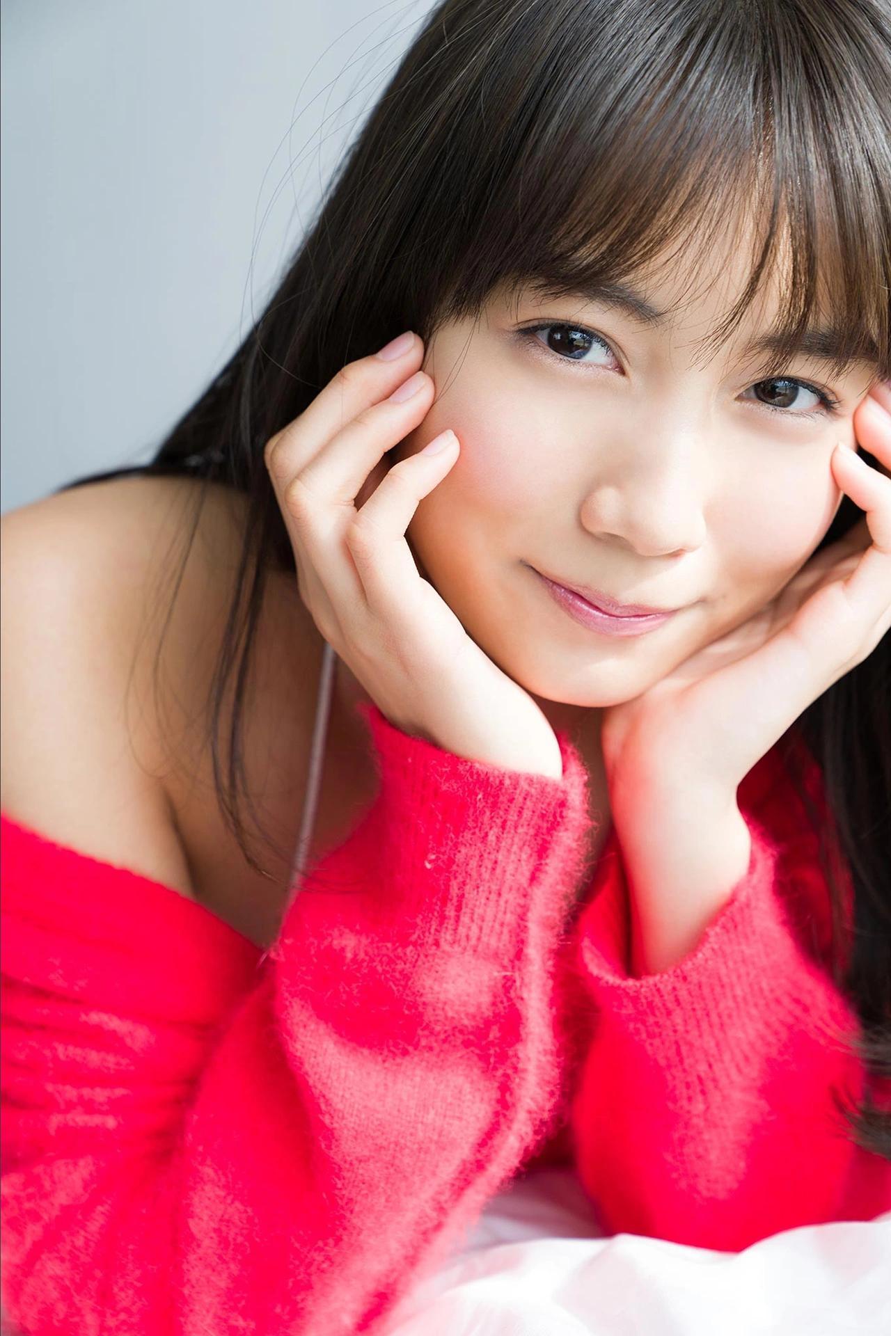 Hikari Kuroki 黒木ひかり, スピサン グラビアフォトブック 「神的美少女」 Set.01(5)