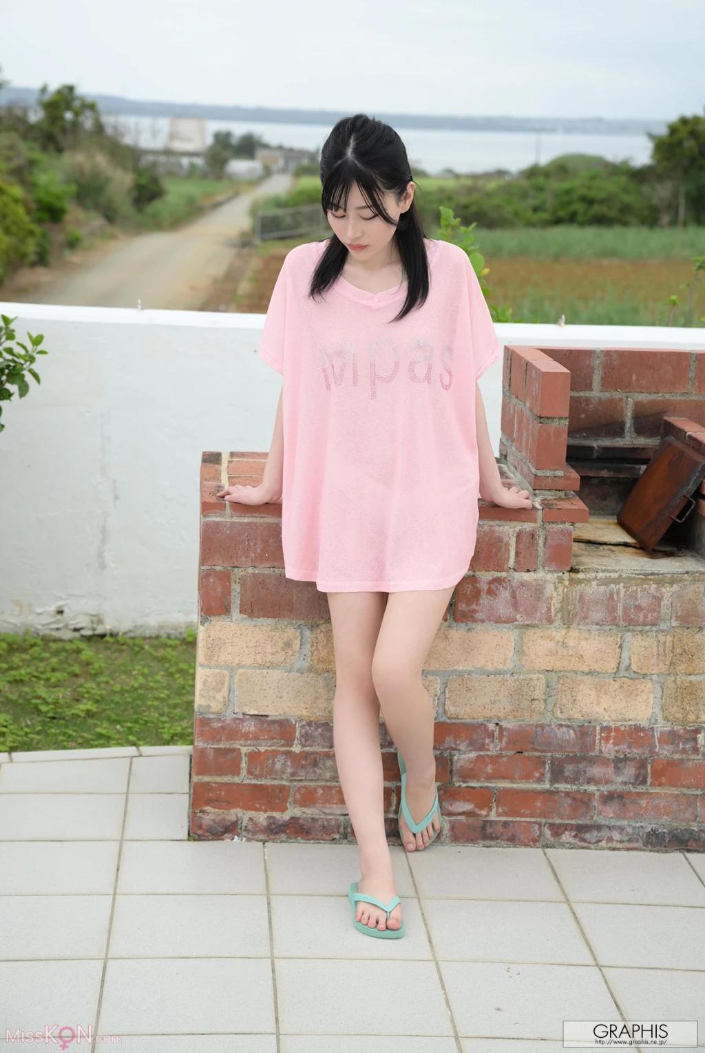 [JP] Uta Hibino (響乃うた): [Graphis Gals] Refreshing Smile! (121 photos)(73)