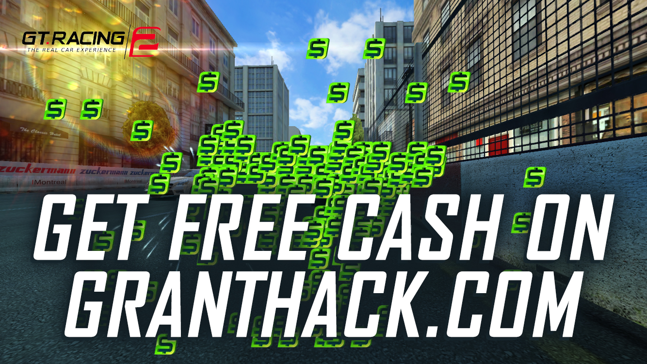 Image currently unavailable. Go to www.generator.granthack.com and choose GT Racing 2 image, you will be redirect to GT Racing 2 Generator site.