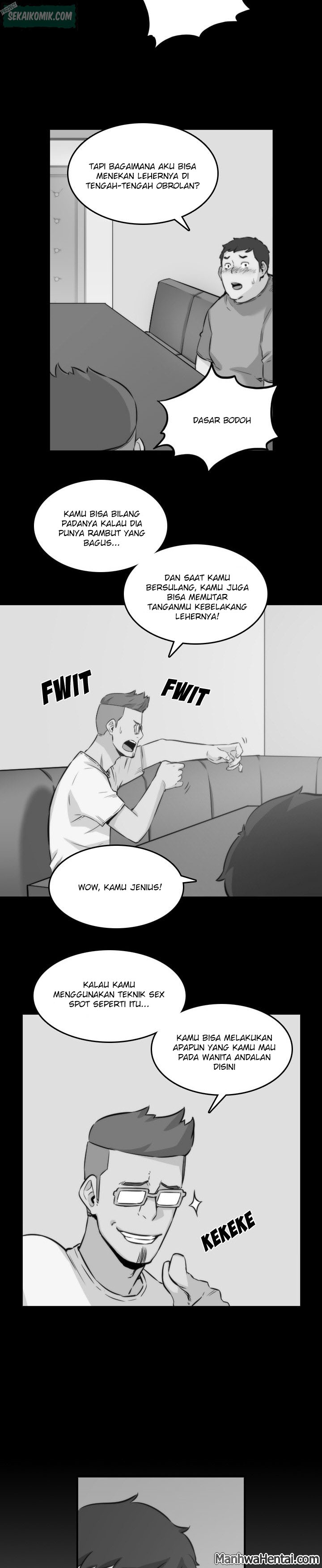 Komik Manhwa The Spot Master Chapter 31 page 10