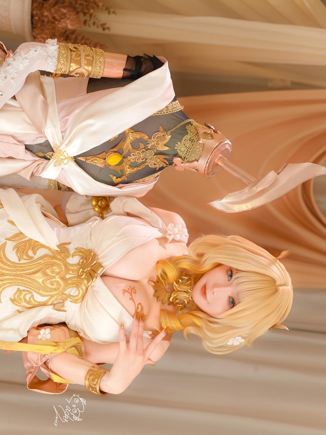 Cosplay Machi馬吉 – Aglaea(13)