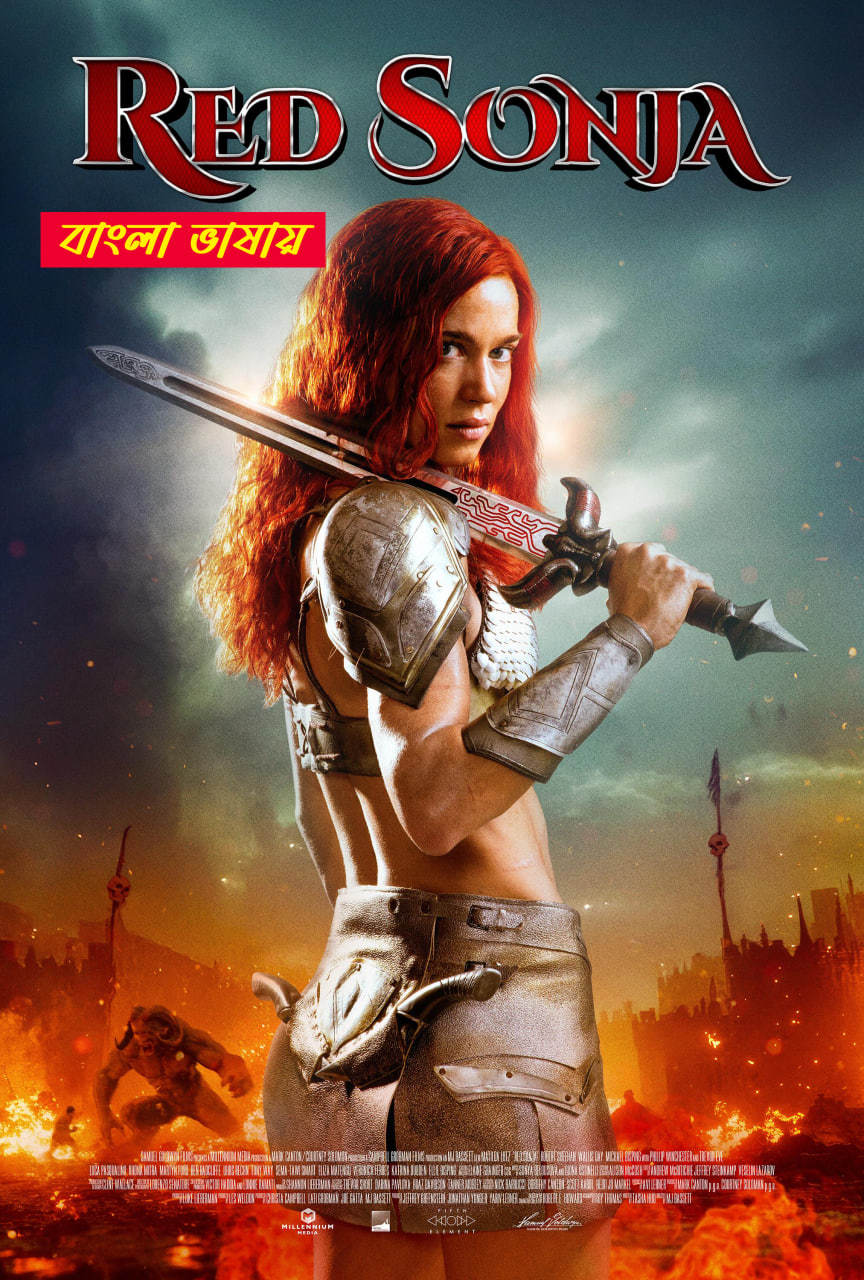 Red Sonja 2025 Bengali Dubbed Movie 720p WEBRip 1Click Download
