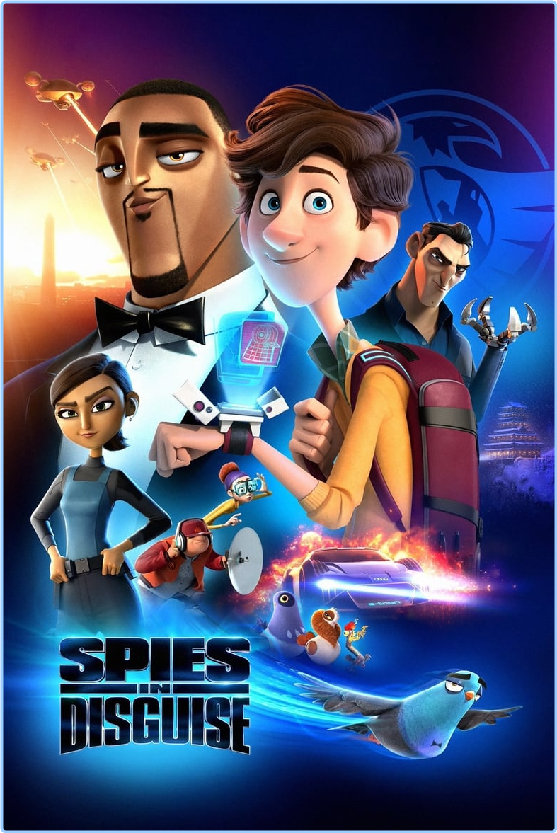 Spies In Disguise (2019) [1080p] BluRay (x264) [6 CH] 1X8ogZqK_o