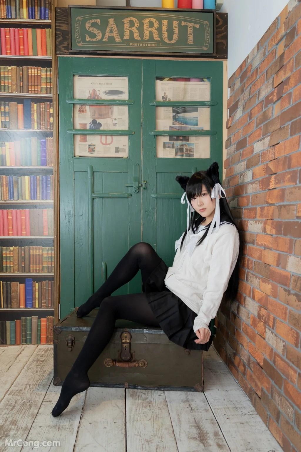 Coser@けん研 (けんけん): 愛宕日和 (200 photos)(71)