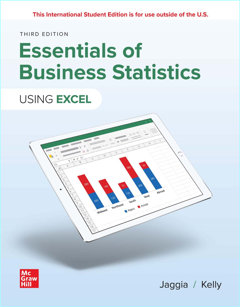 Essentials Of Business Statistics Using Excel 3rd Edition