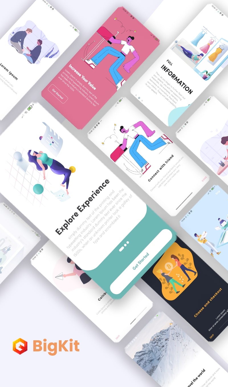 Flutter Biggest UI Kits and Flutter Big Materials - Flutter 3.0 UI KIT in flutter kit Flutter - 11