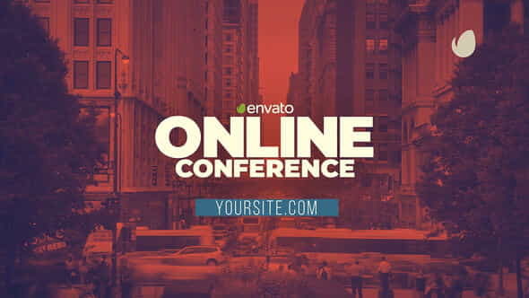 Online Conference - Event Promo - VideoHive 26560378