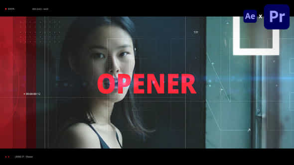 Dynamic Opener - VideoHive 46601822