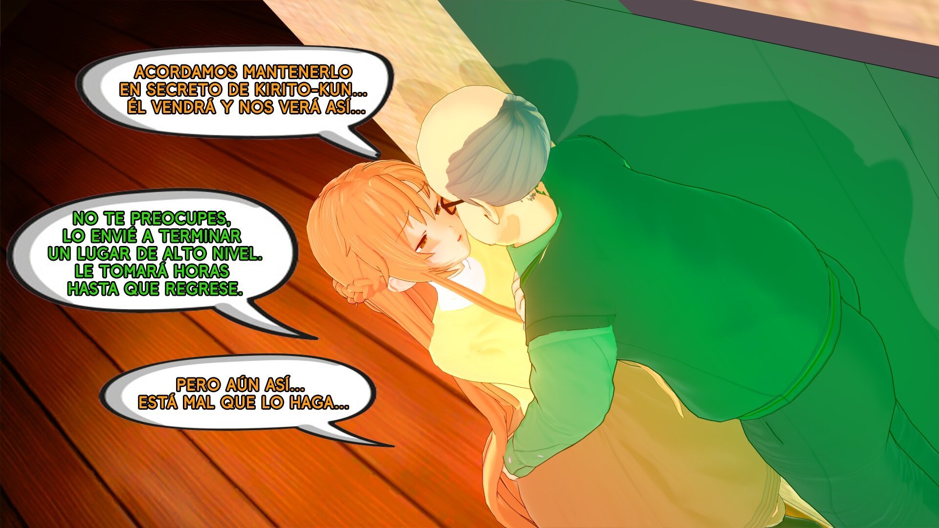 &#91;YuukiS&#93; La historia de la luna de miel de Asuna (Sin censura) Sword Art Online - 8