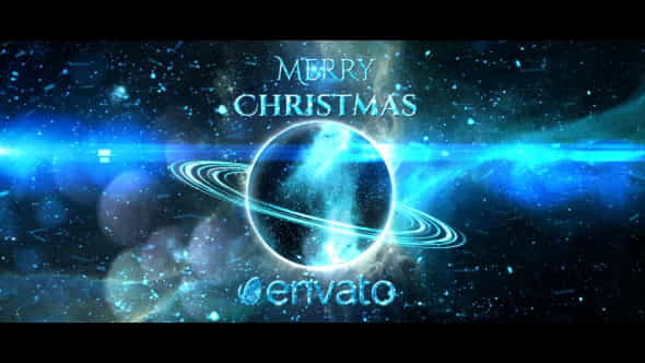 Christmas Planet - VideoHive 14060036