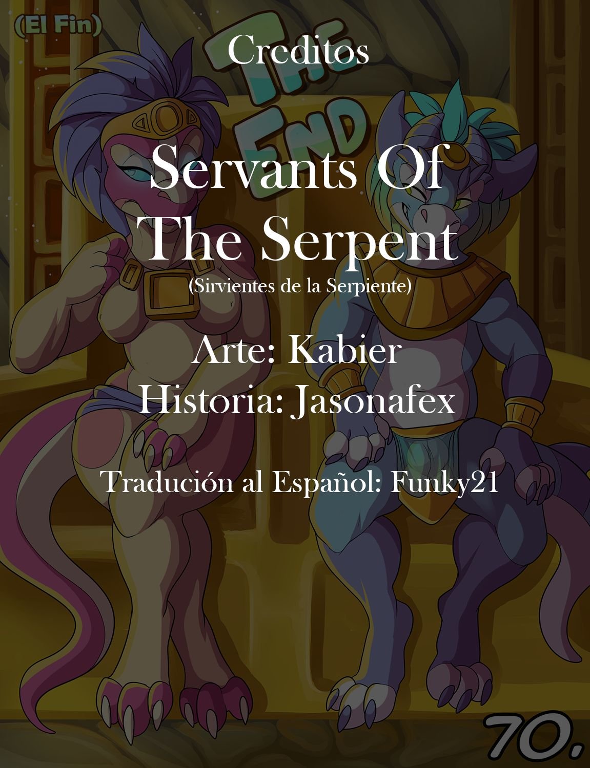 Servants of The Serpent - 3