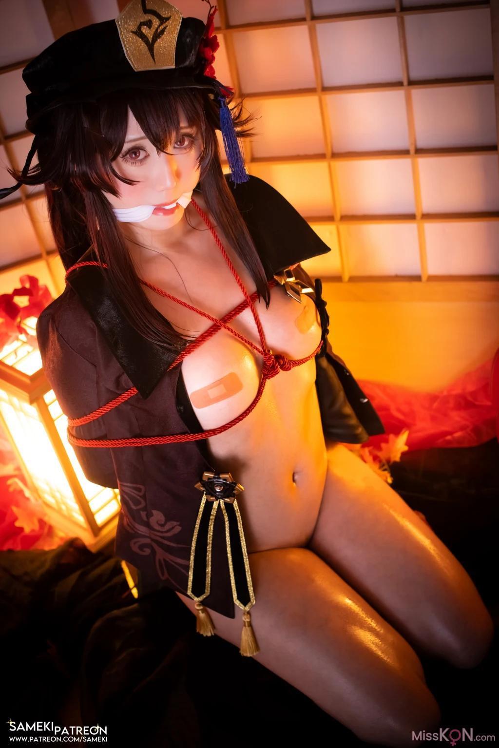 Coser@Sameki: 原神 胡桃 (42 photos)(31)