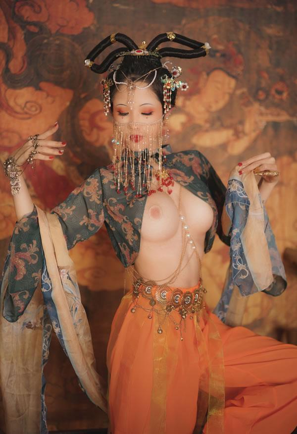 网红小美女钛合金TiTi - 画中仙(13)