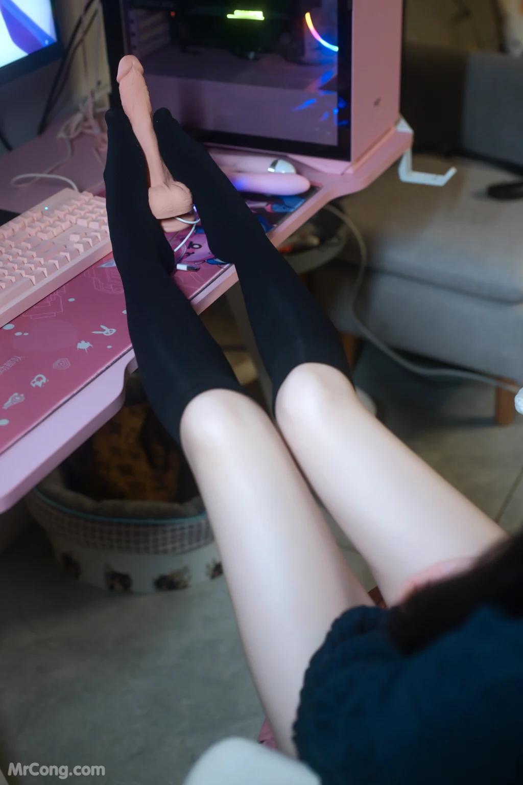 Coser@鹿八岁: JK少女的悸动 (120 photos )(59)