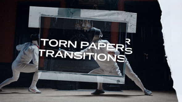 Torn Paper Transitions - VideoHive 33489603