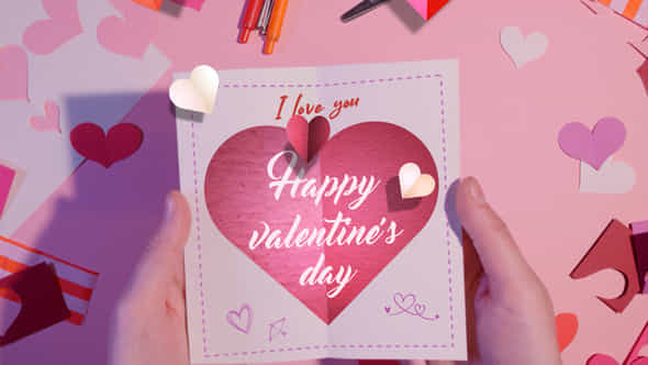 St. Valentines Day - VideoHive 43246390