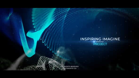 Imagine Particles Titles - VideoHive 25331041