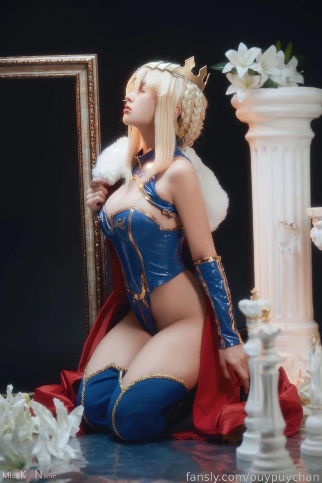 Coser@PuyPuy: Artoria Lancer (135 photos )(68)
