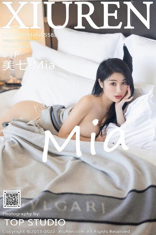 秀人网 Vol. 5582 美七Mia