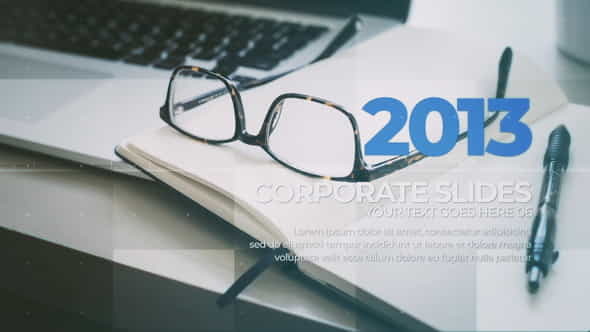 Corporate Timeline Slides - VideoHive 22867371