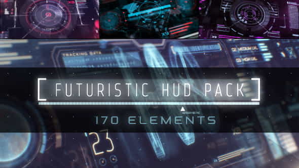 HUD Infographic - VideoHive 17692163