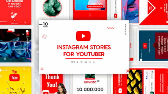 Instagram Stories for YouTuber - VideoHive 25557565