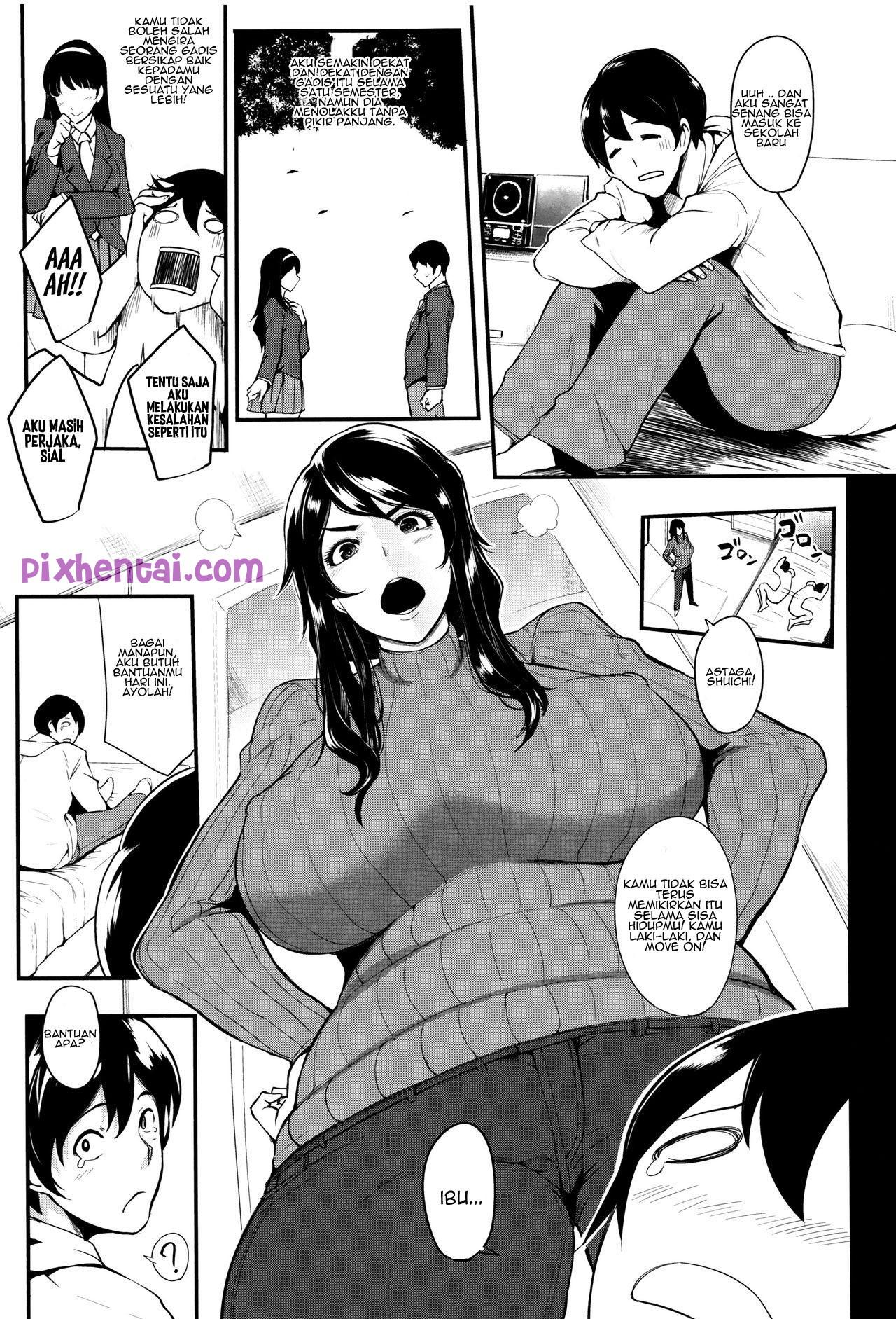 Komik Hentai Daya Tarik Lekuk Tubuh Tante Manga XXX Porn Doujin Sex Bokep 01