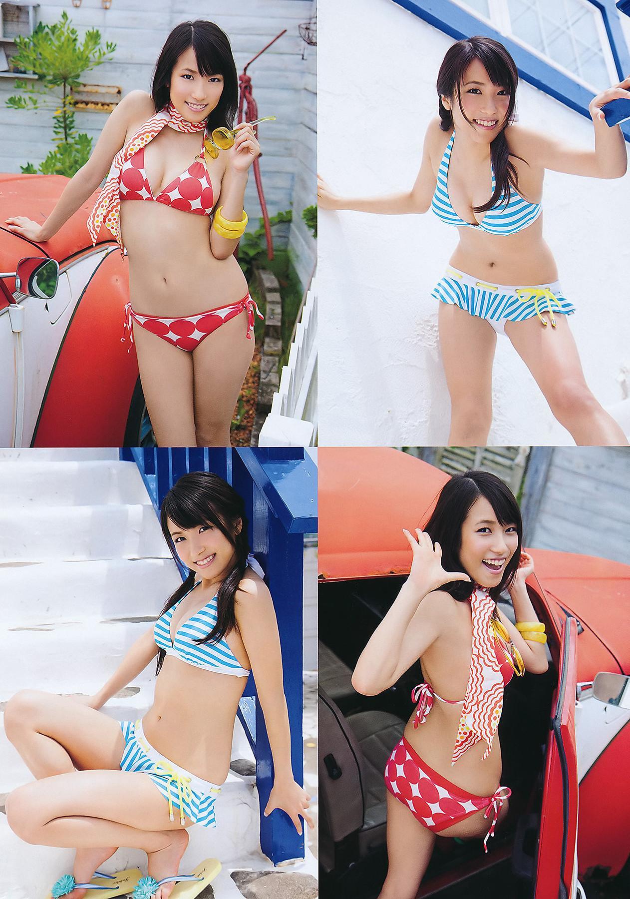 Seira Sato 佐藤聖羅, Young Animal 2011 No.16 (ヤングアニマル 2011年16号)(26)