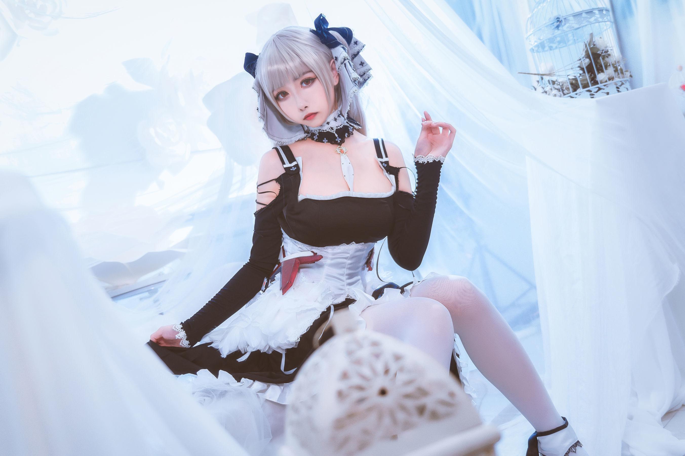 [美女Coser] Momoko葵葵 《可畏》 写真集(1)